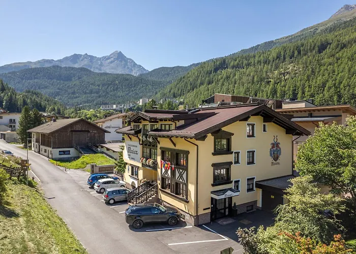 Guest house Fruehstueckspension Maier Solden