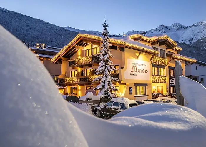 Fruehstueckspension Maier Guest house Solden