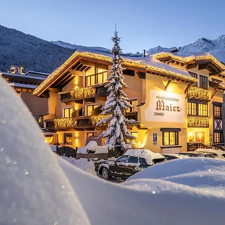 Fruehstueckspension Maier 招待所 索尔登